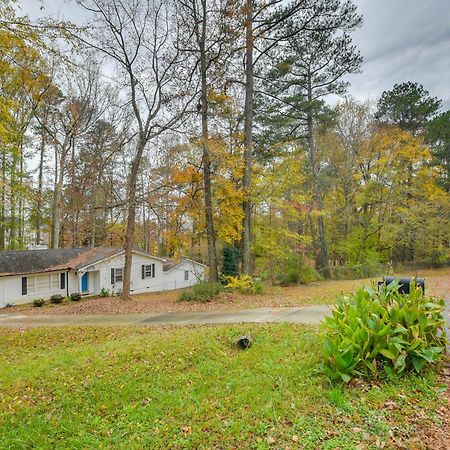 Serene Family Home With Deck In Knightdale! 외부 사진