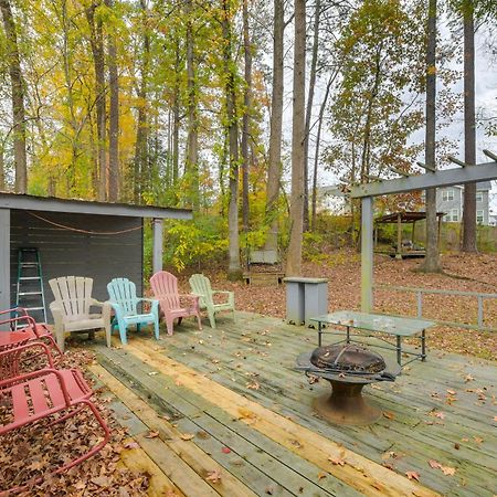 Serene Family Home With Deck In Knightdale! 외부 사진