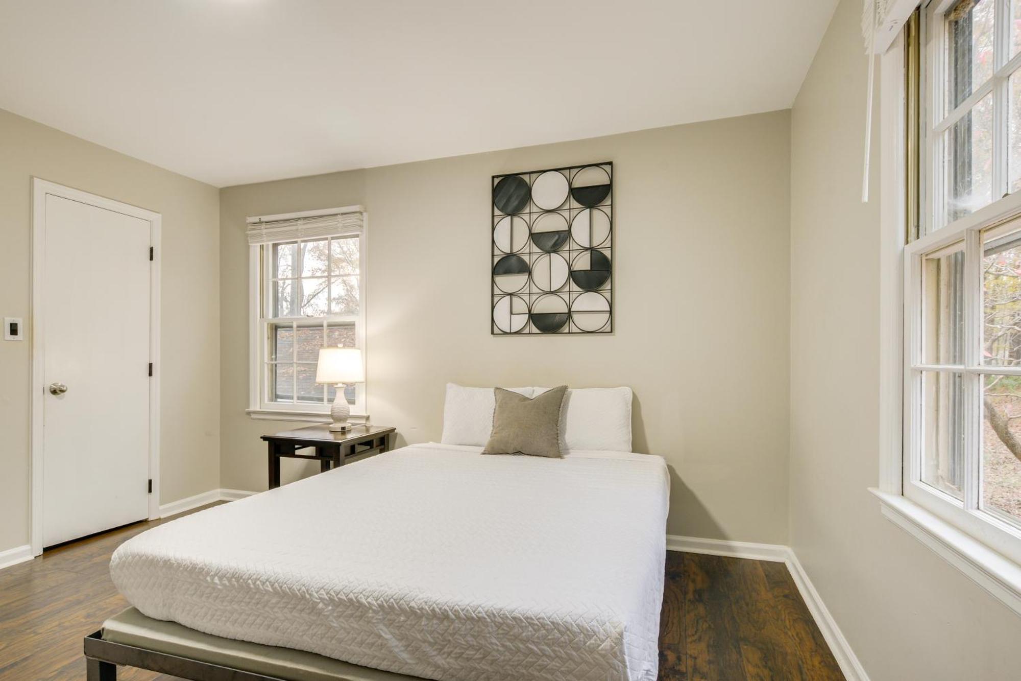 Serene Family Home With Deck In Knightdale! 외부 사진