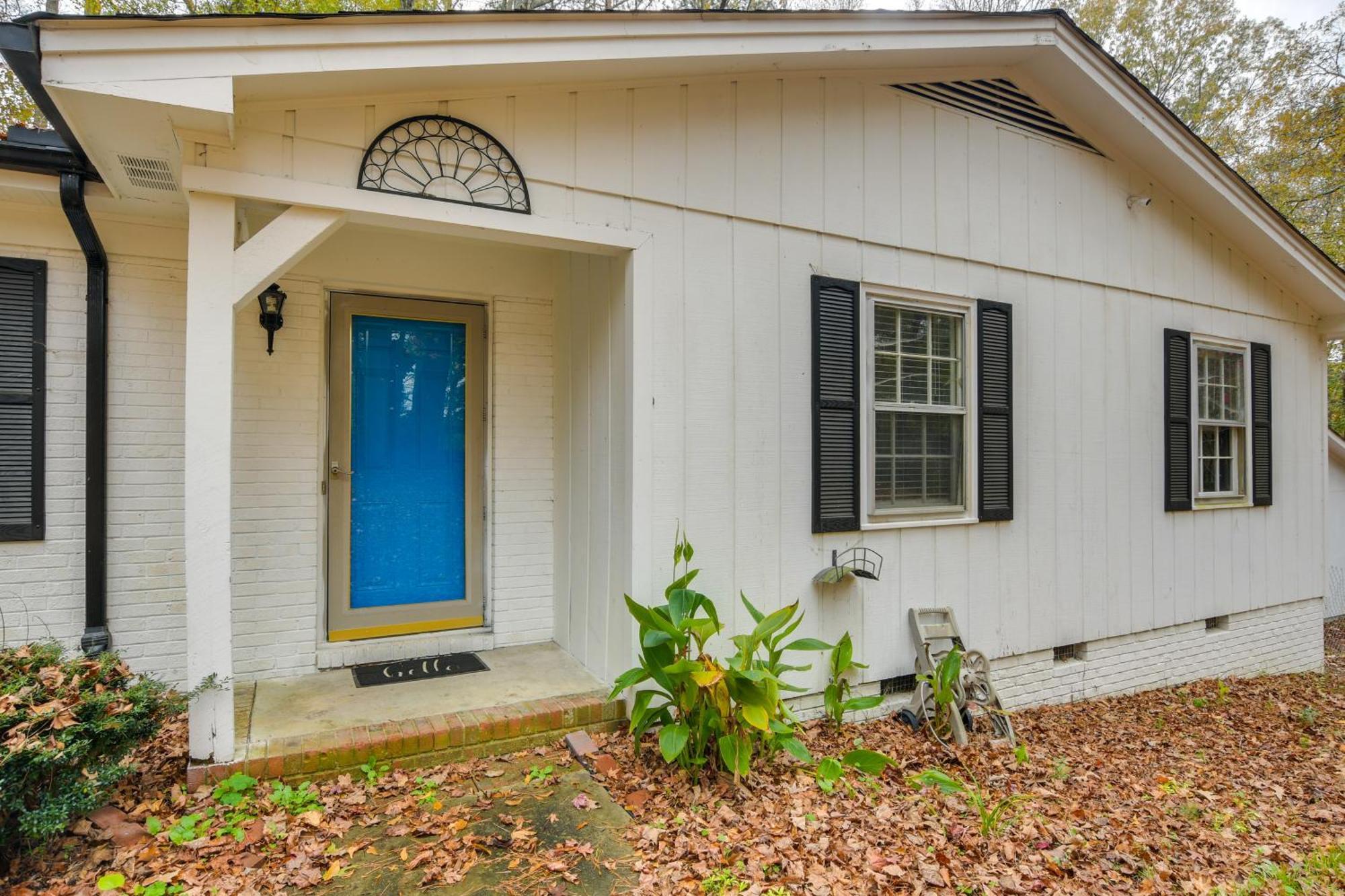 Serene Family Home With Deck In Knightdale! 외부 사진