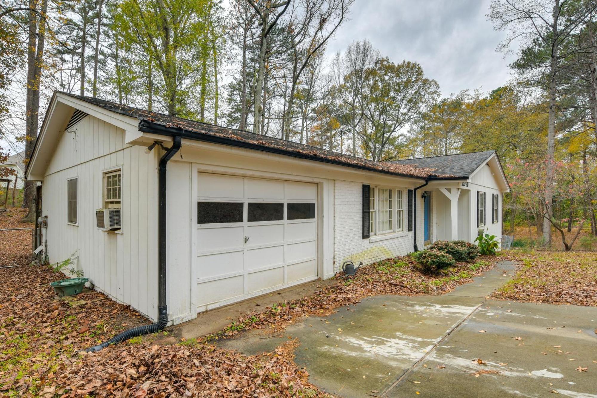 Serene Family Home With Deck In Knightdale! 외부 사진