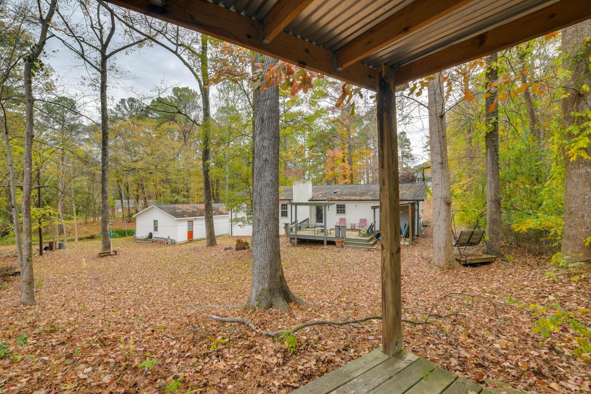Serene Family Home With Deck In Knightdale! 외부 사진