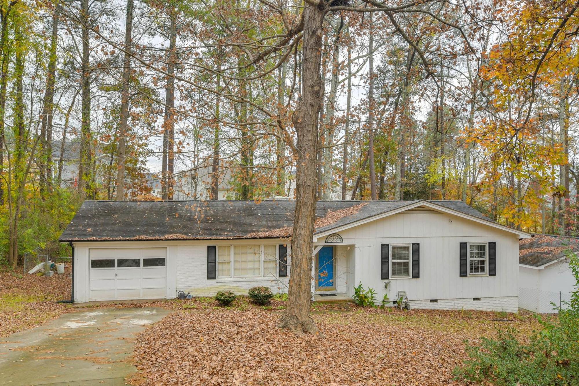 Serene Family Home With Deck In Knightdale! 외부 사진