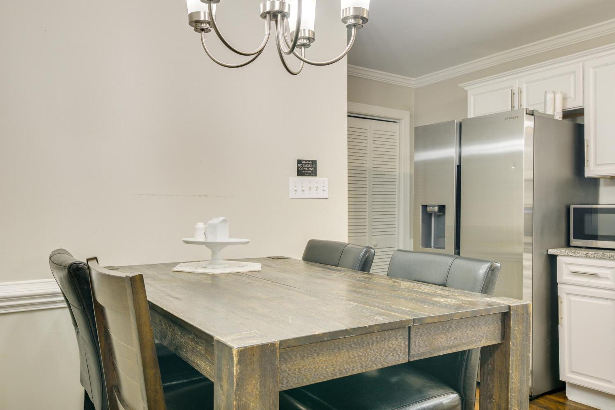 Serene Family Home With Deck In Knightdale! 외부 사진
