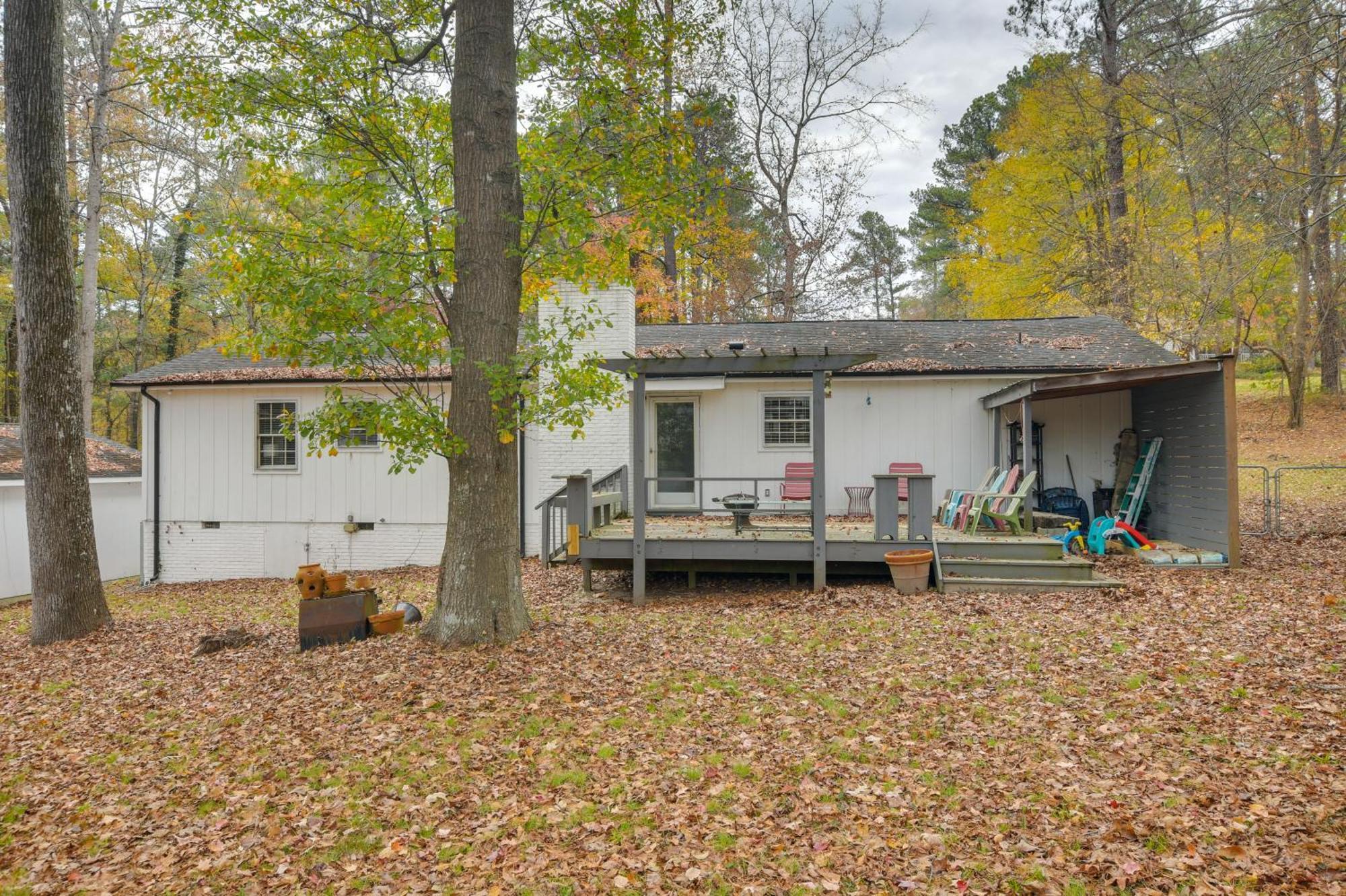 Serene Family Home With Deck In Knightdale! 외부 사진