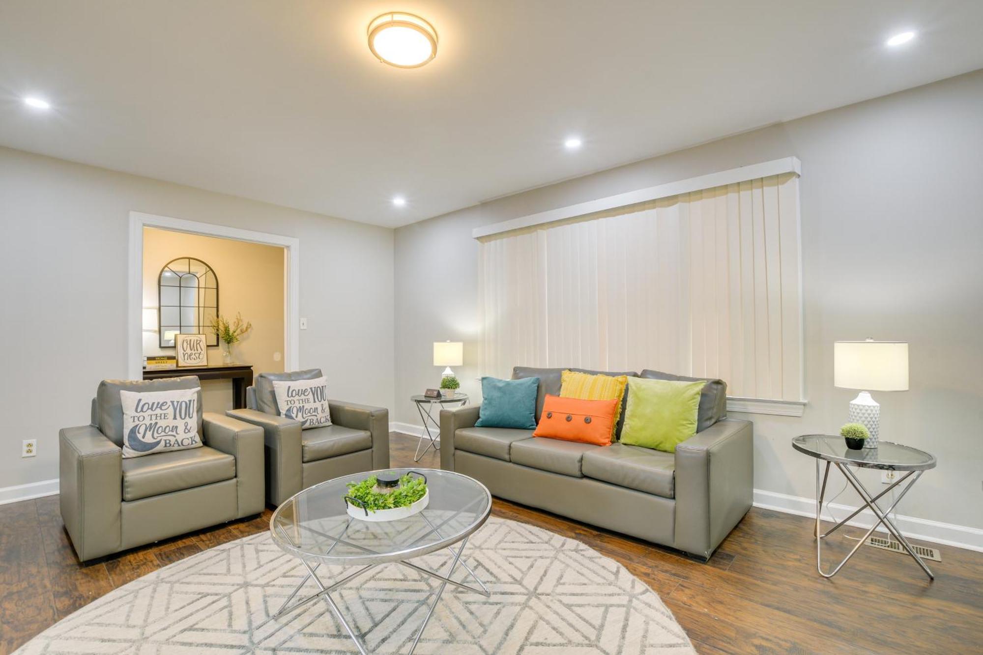 Serene Family Home With Deck In Knightdale! 외부 사진