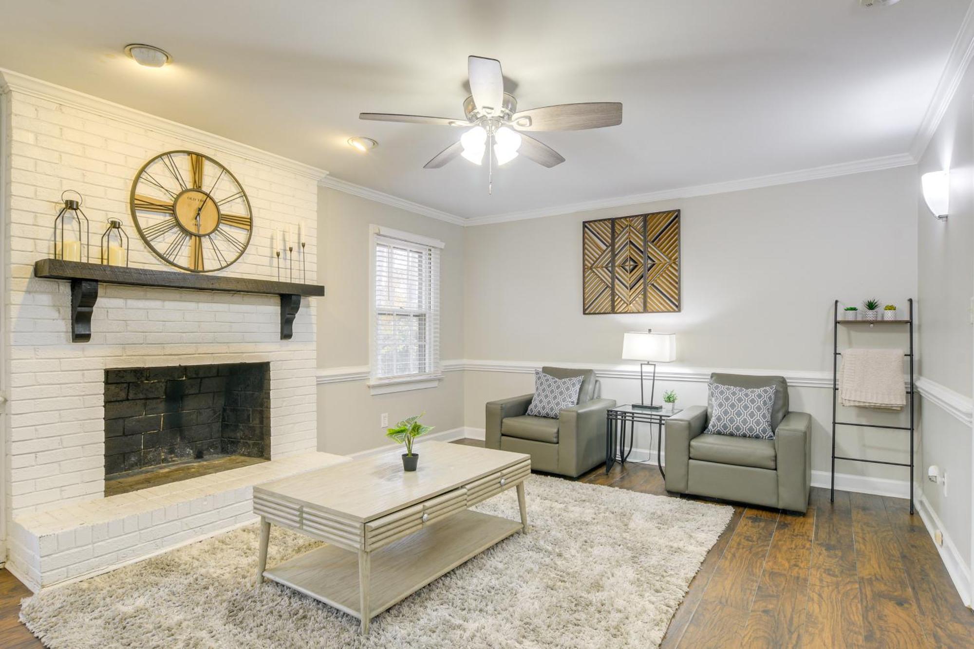 Serene Family Home With Deck In Knightdale! 외부 사진